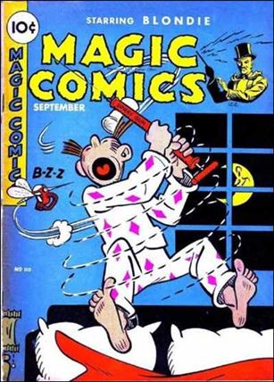 Magic Comics issue 110