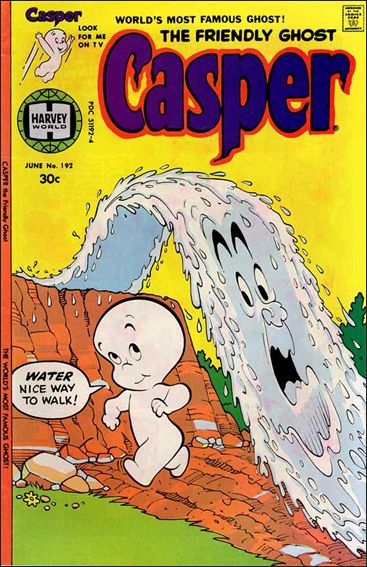 Friendly Ghost, Casper issue 192
