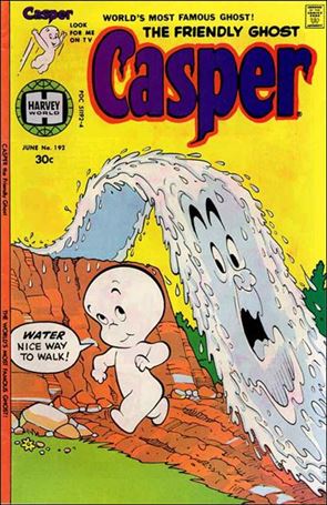 Friendly Ghost, Casper issue 192