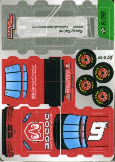 NASCAR Race Day 2006 Series 1 (Base Set) card 2.2 Kasey Kahne