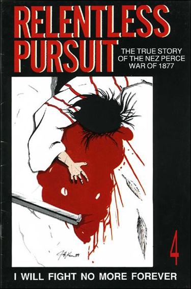 Relentless Pursuit issue 4