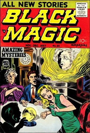 Black Magic (1957) issue 2