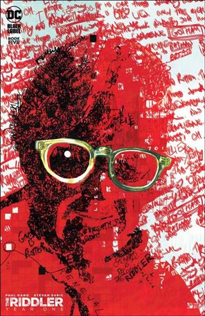Riddler: Year One issue 5-D Christian Ward 1:25 Cover