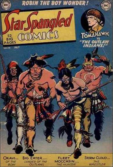 Star Spangled Comics (1941) issue 118