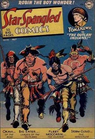Star Spangled Comics (1941) issue 118