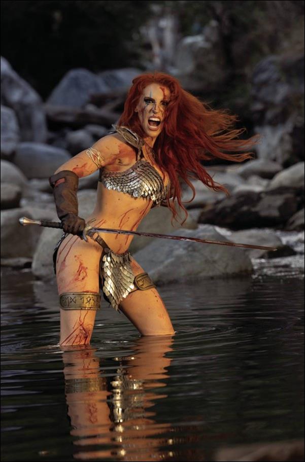 Red Sonja (2023) issue 9-H Cosplay Photo Virgin 1:10 Cover