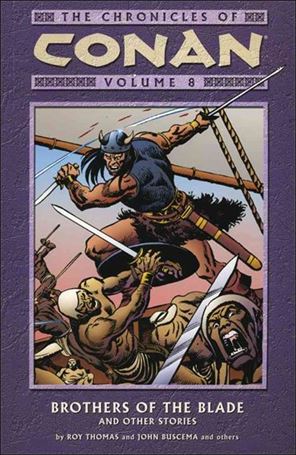 Chronicles of Conan issue 8 Brothers of the Blade
