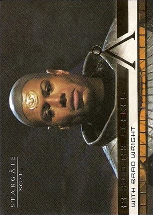 Stargate SG-1: Season 6 (Behind the Scenes with Brad Wright Subset) Cover Image 1