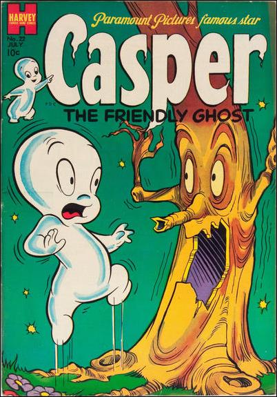 Casper the Friendly Ghost (1949) issue 22