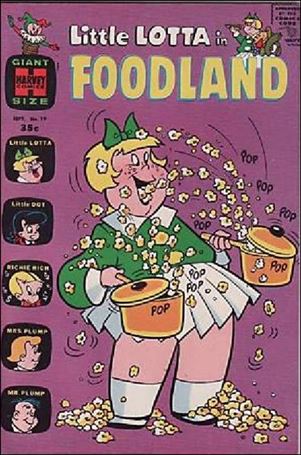 Little Lotta Foodland issue 19