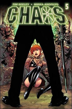 Chaos issue 5 Emanuela Lupacchino Cover