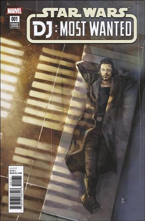 Star Wars: The Last Jedi - DJ - Most Wanted issue 1-C Rod Reis Cover
