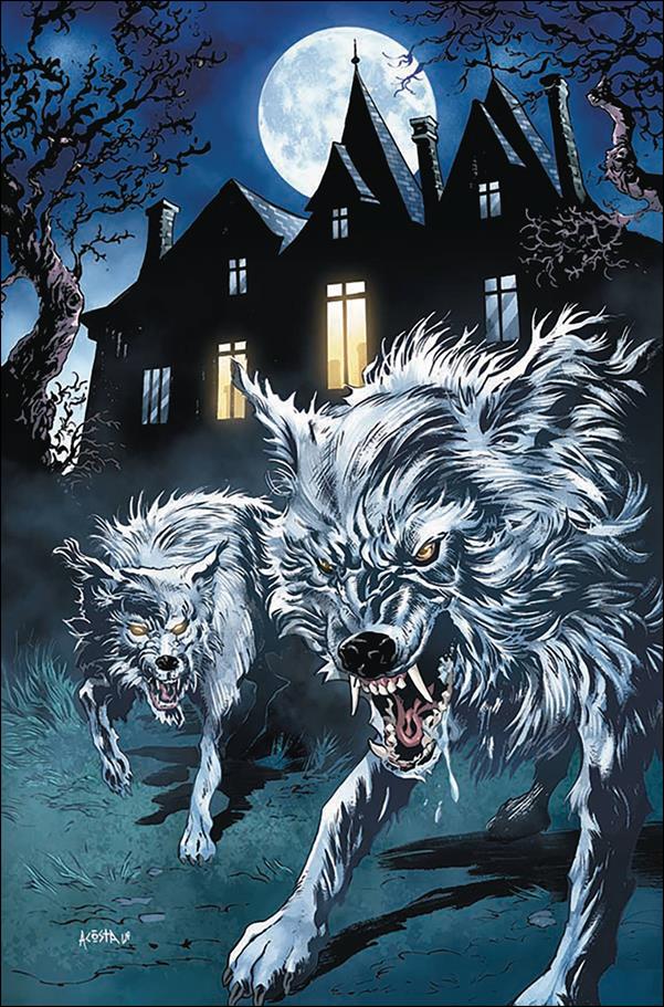 Agent issue 4-E Dave Acosta 1:10 Virgin Cover