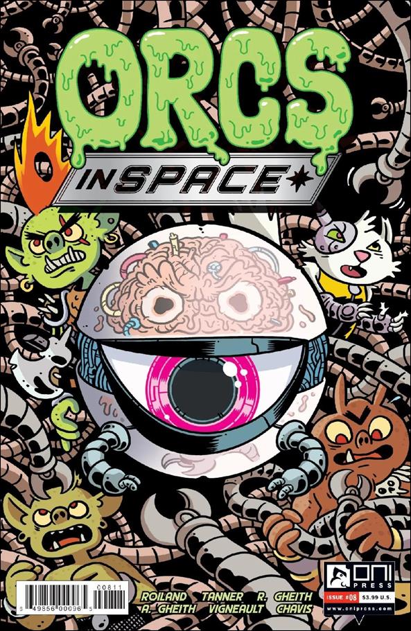 Orcs in Space issue 8