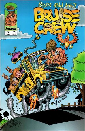 Boof and the Bruise Crew issue 2