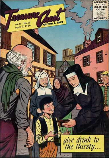 Treasure Chest of Fun and Fact (1955) issue 16