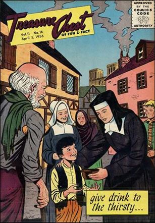 Treasure Chest of Fun and Fact (1955) issue 16