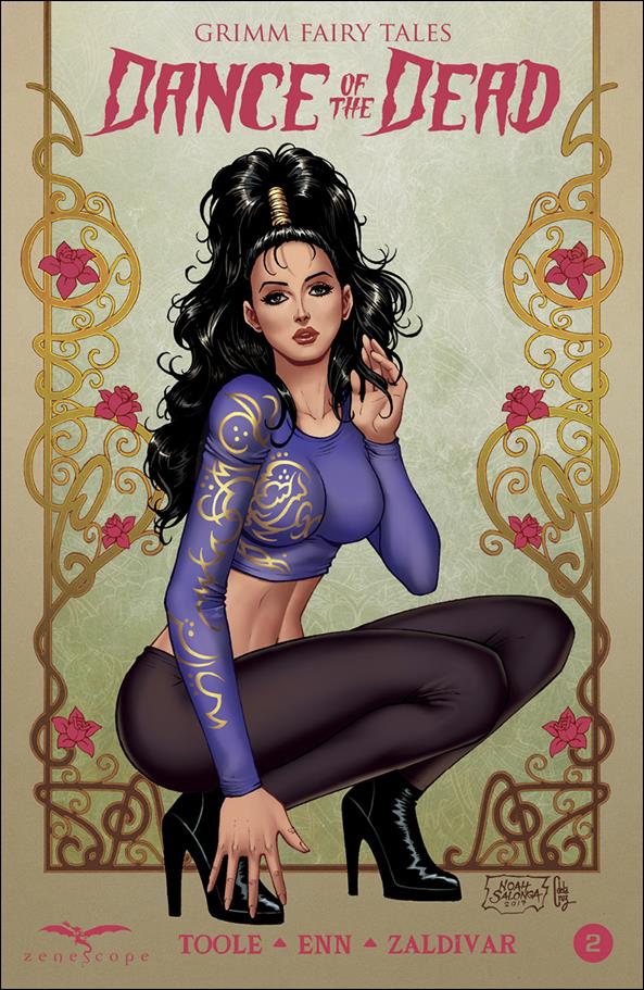 Grimm Fairy Tales: Dance of the Dead issue 2-C Noah Salonga Cover