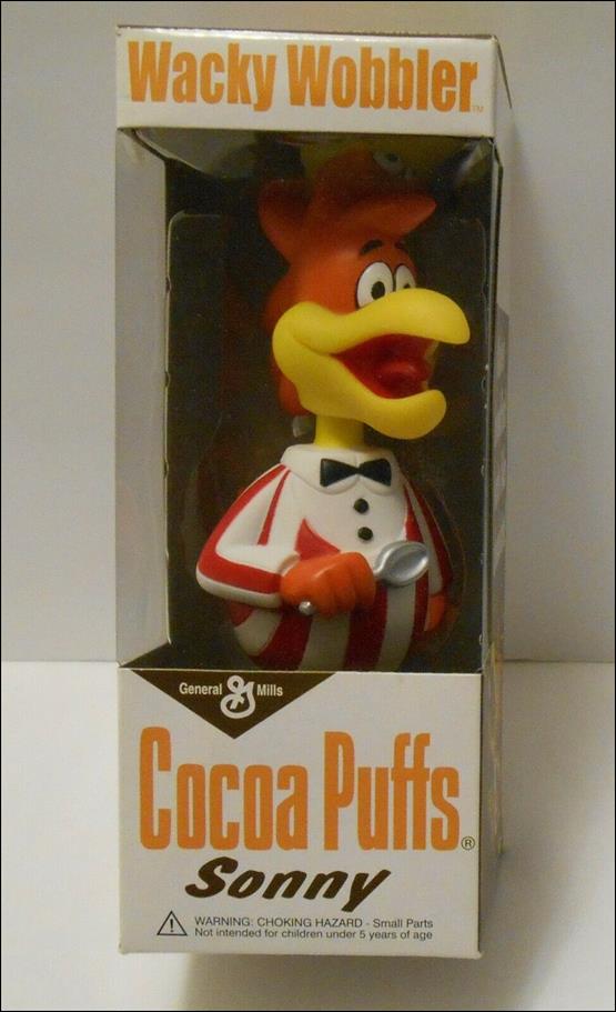 Wacky Wobblers (Advertising) item Nn12 Cocoa Puffs Sonny