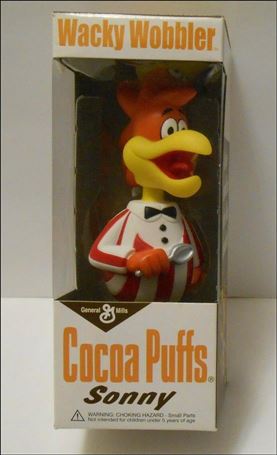 Wacky Wobblers (Advertising) item Nn12 Cocoa Puffs Sonny