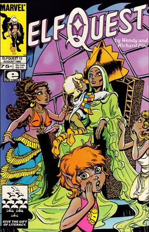 Elfquest (1985) issue 13