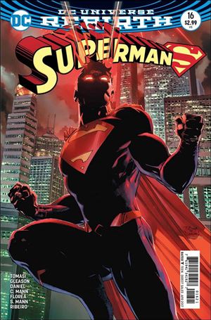 Superman (2016) issue 16-B Tony Daniel Cover