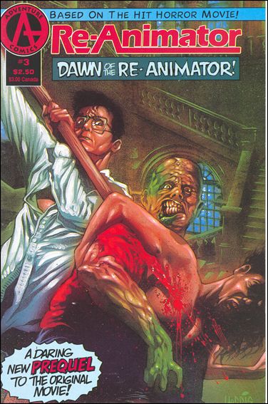 Re-Animator: Dawn of the Re-Animator issue 3