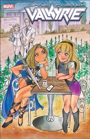 Valkyrie: Jane Foster issue 8-B Peach Momoko Gwen Stacy 2020 Cover