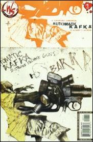 Automatic Kafka issue 1-B Gun Cover