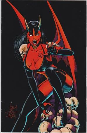 Purgatori: Prelude issue -1-B Micro Premium Edition 1/2500