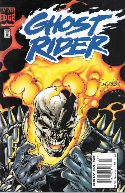 Ghost Rider (1990) issue 71-B Newsstand Edition / Price Variant