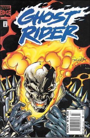 Ghost Rider (1990) issue 71-B Newsstand Edition / Price Variant