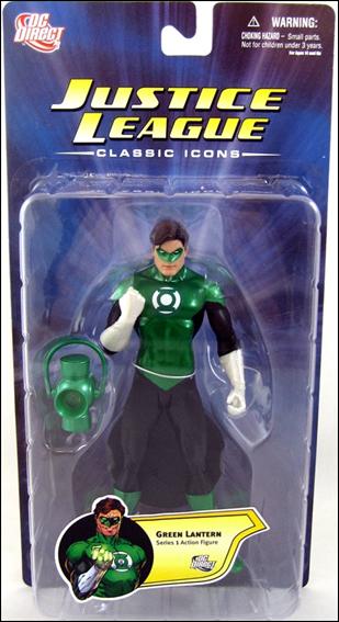 Justice League: Classic Icons (Series 1) figure 2 Green Lantern