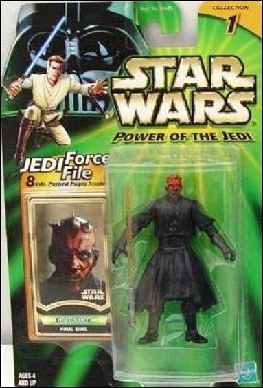 Star Wars: Power of the Jedi figure 8 Darth Maul Final Duel