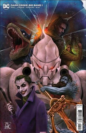 Dark Crisis: Big Bang issue 1-B Ariel Colon Cardstock Cover