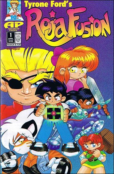 Roja Fusion issue 1