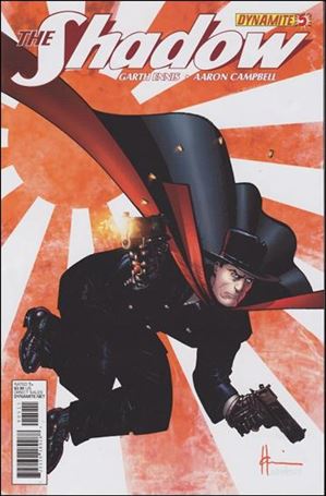 Shadow (2012) issue 5-B Howard Chaykin 1:4 Cover