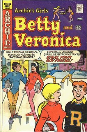 Archie's Girls Betty & Veronica issue 246