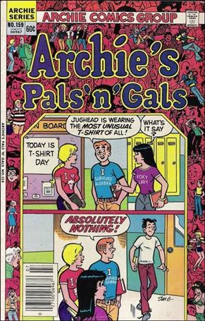 Archie's Pals 'n Gals issue 159