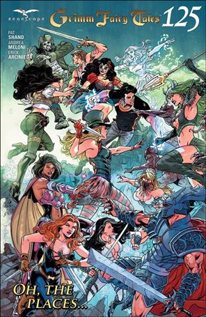 Grimm Fairy Tales (2005) issue 125-C Abhishek Malsuni Right Side Cover