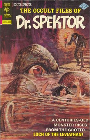 Occult Files of Dr. Spektor issue 19
