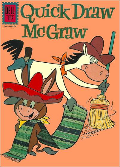 Quick Draw McGraw (1960) issue 9