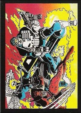 Ghost Rider II (Base Set)  card 47 Hearts of Darkness