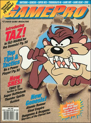 GamePro issue 35