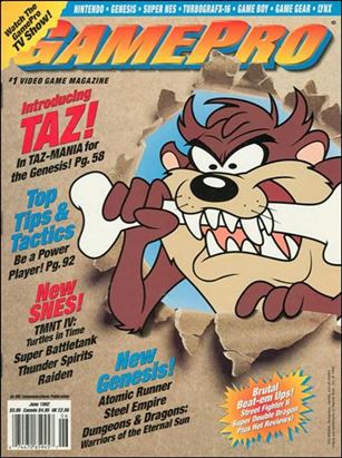 GamePro issue 35