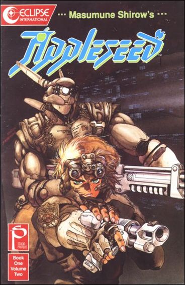 Appleseed Book 1 2-A by Eclipse