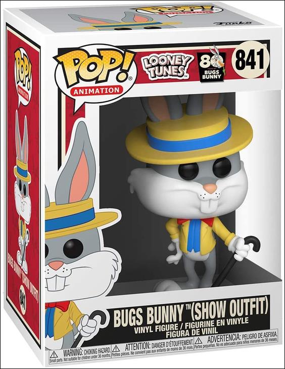 POP! Animation figure 841 Bugs Bunny (Show Outfit)