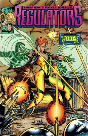 Regulators (1995) issue 2