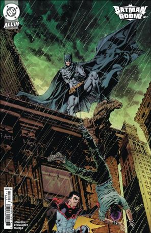 Batman and Robin (2023) issue 17-D Mike Perkins 1:25 Cardstock Cover