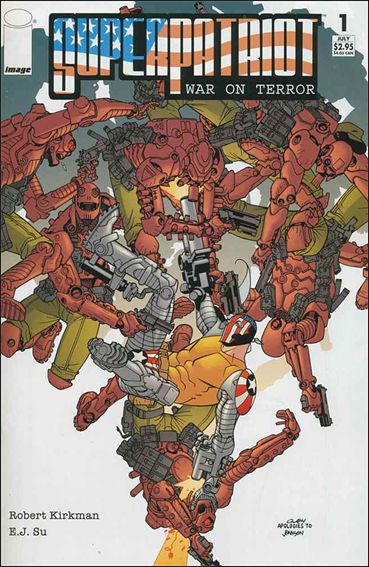 SuperPatriot: War on Terror issue 1